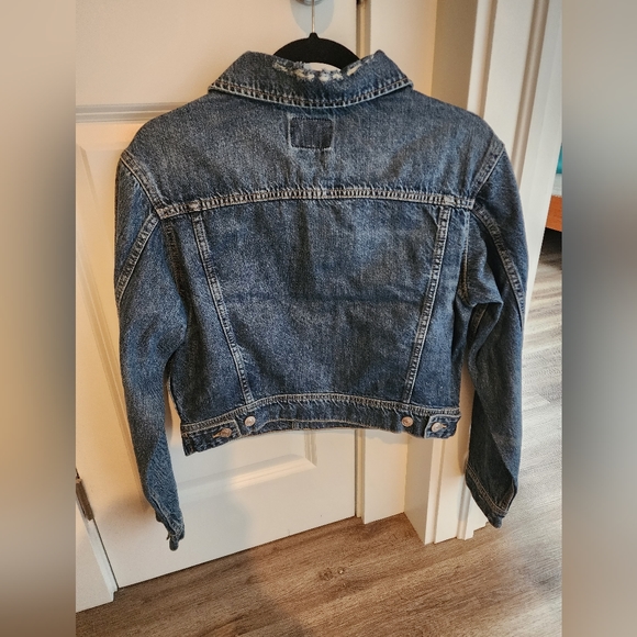 American Eagle oversized jean jacket - Picture 3 of 3